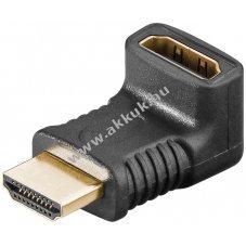 Goobay HDMI 90 fokos sz�gadapter 4K 60Hz