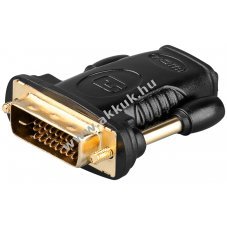 Goobay HDMI-DVI-D adapter HDMI csatlakoz� DVI-D Dual-Link csatlakoz�val