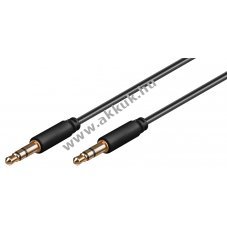 Goobay 3,5mm sztere� AUX audio k�bel 1m