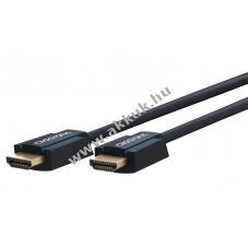 Clicktronic Premium HDMI k�bel 0,5m 4K 60Hz Ethernet