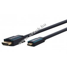 Clicktronic HDMI-Micro-HDMI adapterk�bel 5m 4K 30Hz