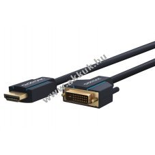 Clicktronic DVI-D Dual-Link HDMI �talak�t� k�bel 7,5m WQXGA 60Hz