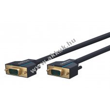 Clicktronic VGA k�bel 3,0m 15 t�s VGA csatlakoz�val SXGA 75Hz