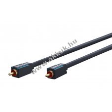 Clicktronic 3m mono RCA (cinch) k�bel OFC bels� vezet�kkel