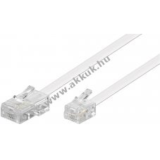 Goobay telefonk�bel RJ45 (8P4C) - RJ11 (6P4C) 3m CCA vezet�k