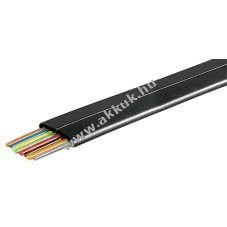 Goobay 8-eres telefonk�bel 100m tekercs AWG 28 CCA