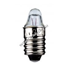 Goobay zsebl�mpa izz� E10 foglalat 3,7V 1,55W