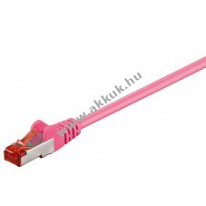Goobay CAT 6 patch k�bel SFTP lila 5m