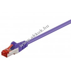 Goobay CAT 6 patchk�bel S/FTP lila 50m LSZH