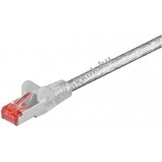 Goobay CAT 6 patchk�bel S/FTP 3m �tl�tsz� LSZH k�bel