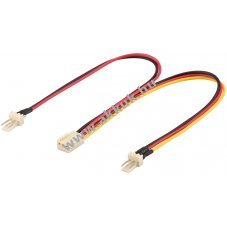 Goobay PC ventil�tor Y-t�pk�bel 3 t�s csatlakoz� 0,22 m