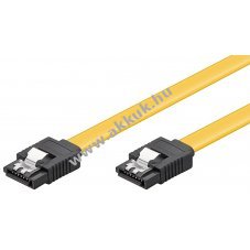 Goobay SATA adatk�bel 0,5m 6 Gbit/s L-t�pus� csatlakoz�kkal