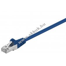 Goobay CAT 5e F/UTP h�l�zati k�bel 1,5m k�k CCA