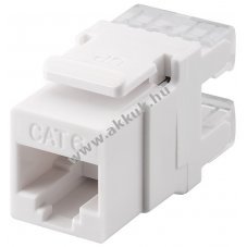 Goobay Keystone Modul RJ45 CAT 6 UTP 250 MHz 16,7mm sz�les