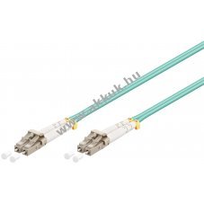 Goobay LWL multim�dus� OM3 duplex k�bel LC-UPC csatlakoz�kkal halog�nmentes k�peny