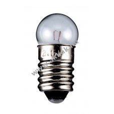 Goobay 0,6W E10 foglalat� g�mbizz� 6V 100mA