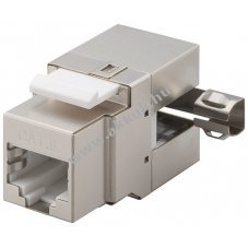 Goobay Keystone Modul RJ45 CAT 6 STP 250 MHz 90� kimenet