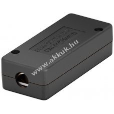 Goobay CAT 6 CAT 6A CAT 7 STP h�l�zati csatlakoz� doboz 2x LAN k�belhez