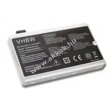 Helyettes�t� akku FUJITSU Amilo Pi3450, feh�r, 4400mAh
