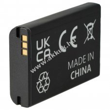 Helyettest akku Tascam DR-1, GT-R1 1800mAh