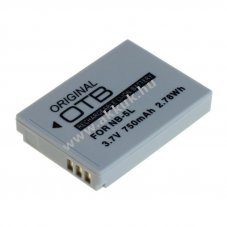 Helyettes�t� akku OTB Canon NB-5L 3,7V 750mAh Li-Ion