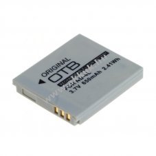 Helyettes�t� akku OTB Canon NB-4L 3,7V 650mAh Li-Ion