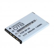 Helyettes�t� akku OTB Casio NP-20 3,7V 500mAh Li-Ion