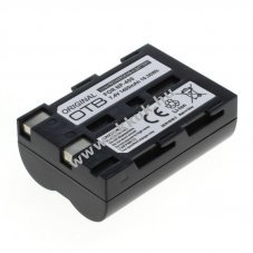 Helyettes�t� akku OTB Minolta NP-400 / Samsung SLB-1674 / Pentax D-Li50 7,4V 1400mAh Li-Ion