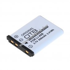 Helyettes�t� akku OTB Olympus LI-40B Nikon EN-EL10 Fuji NP-45 3,7V 650mAh Li-Ion