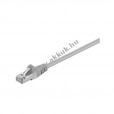 CAT5e SF/UTP h�l�zati k�bel RJ45-RJ45 1m sz�rke