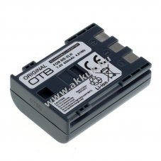 Helyettes�t� akku OTB Canon NB-2L NB-2LH 7,4V 650mAh Li-Ion