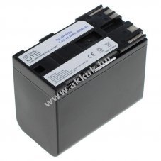 Helyettes�t� akku OTB Canon BP-970G 7,4V 6600mAh Li-Ion