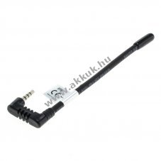 OTB TMC antenna 3,5mm elhajl�tott 180� 10cm fekete