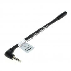 OTB TMC antenna 3,5mm jack 90� csatlakoz� 10cm fekete