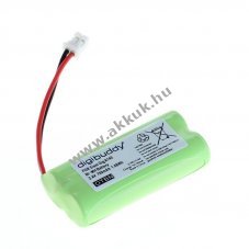 Helyettes�t� akku digibuddy Siemens Gigaset A140 2,4V 700mAh NiMH