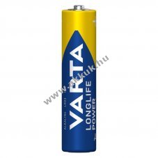 Varta Longlife Power AAA (mikro) 1,5V 4db/csomag elem alk�li-mang�n