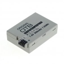 Helyettes�t� akku OTB Canon LP-E8 7,4V 950mAh Li-Ion