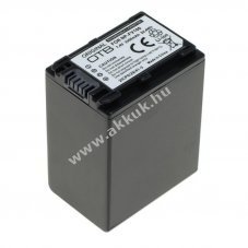 Helyettes�t� akku OTB Sony NP-FV100 7,4V 3300mAh Li-Ion