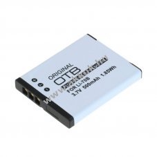 Helyettes�t� akku OTB Olympus Li-70B 3,7V 500mAh Li-Ion