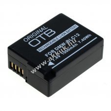 Helyettes�t� akku OTB Panasonic DMW-BLC12 7,2V 1000mAh Li-Ion