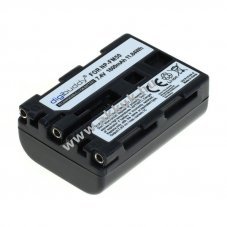 Helyettes�t� akku digibuddy NP-FM55H NP-QM51 7,4V 1600mAh Li-Ion