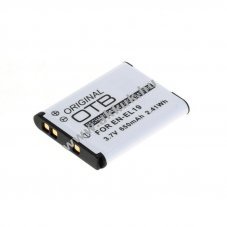 Helyettes�t� akku OTB Nikon EN-EL19 Sony NP-BJ1 3,7V 650mAh Li-Ion