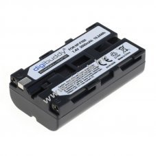 Helyettes�t� akku digibuddy Sony NP-F550 7,4V 2600mAh Li-Ion