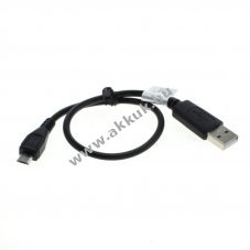 OTB Micro-USB adatk�bel 0,3m USB A 2.0 fekete