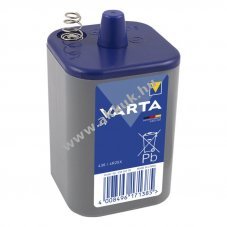 Varta 430 4R25X 6V 7500mAh blokk elem cink-klorid