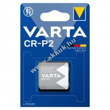 Varta Professional Photo CR-P2 6204 6V 1600mAh elem Lithium