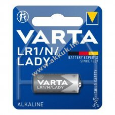 Varta Electronics Lady LR1 4001 1,5V 850mAh alk�li-mang�n elem