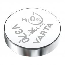Varta V370 �raelem 1,55V 30mAh ez�st-oxid