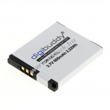 Helyettes�t� akku digibuddy Canon NB-11L 3,7V 600mAh Li-Ion
