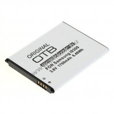 Helyettes�t� akku OTB Samsung Galaxy S III I9300 3,7V 1700mAh EB-L1G6LLUCSTD Li-Ion